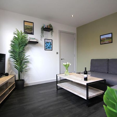West Bar Penthouse Free Parking Leilighet Sheffield Eksteriør bilde