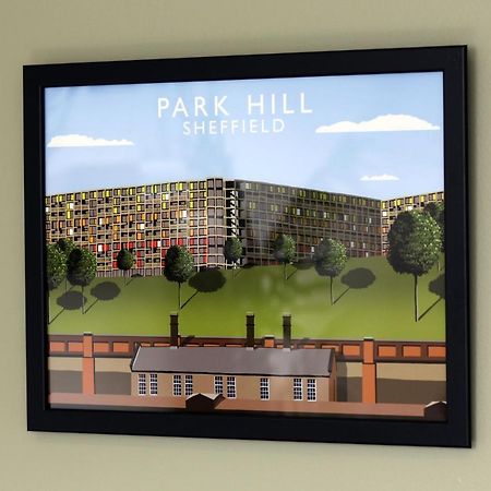 West Bar Penthouse Free Parking Leilighet Sheffield Eksteriør bilde