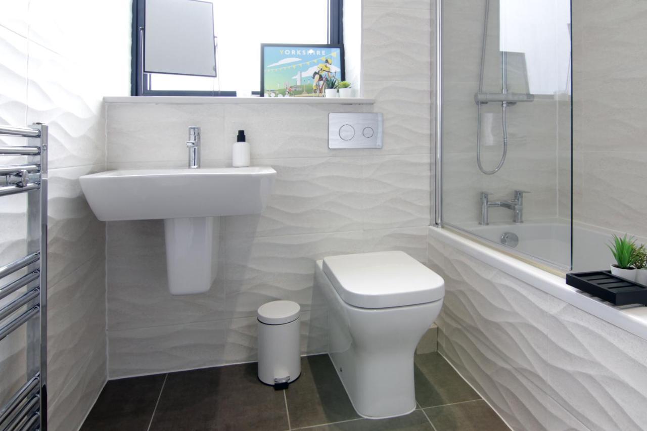 West Bar Penthouse Free Parking Leilighet Sheffield Eksteriør bilde