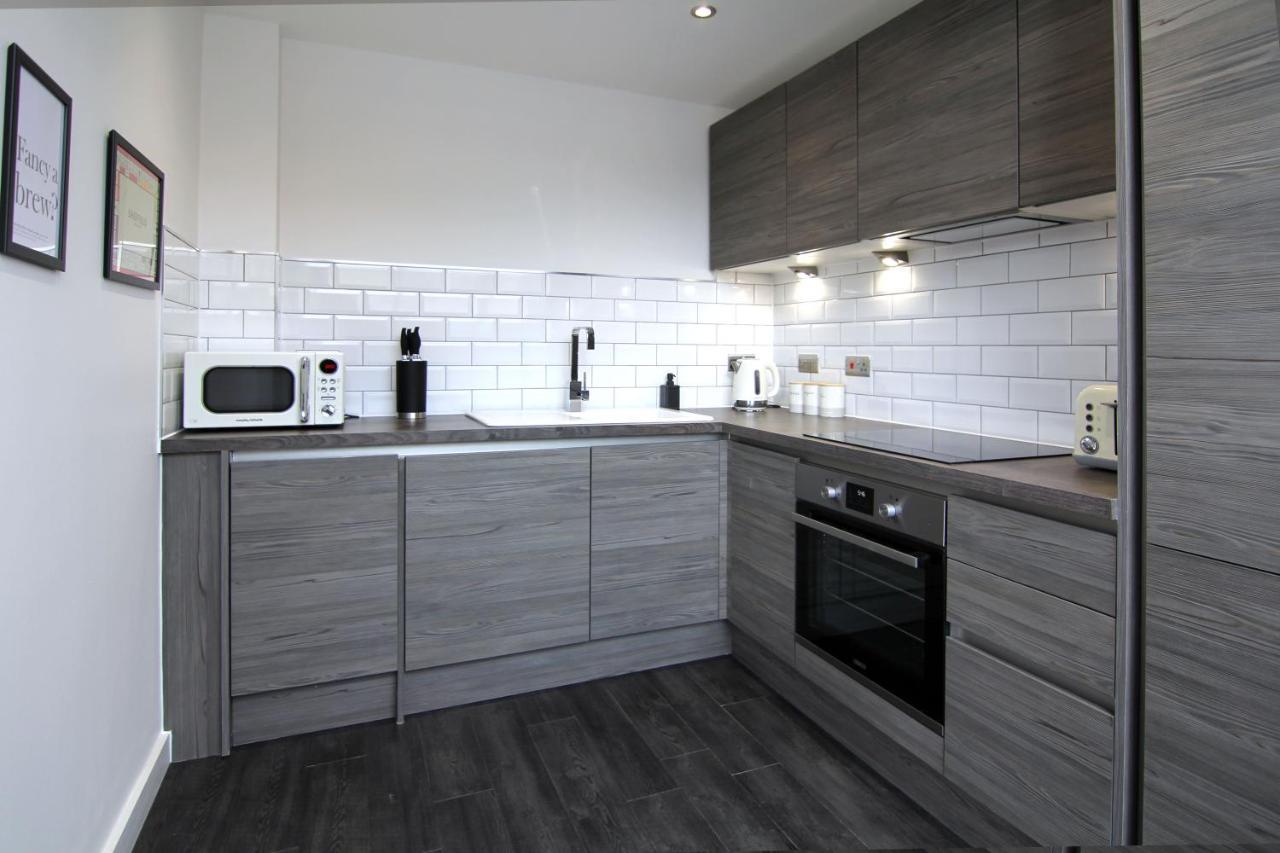 West Bar Penthouse Free Parking Leilighet Sheffield Eksteriør bilde