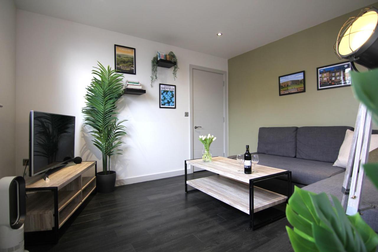 West Bar Penthouse Free Parking Leilighet Sheffield Eksteriør bilde