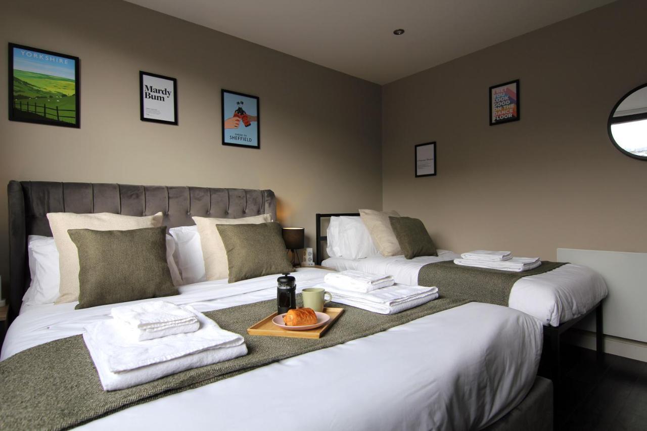 West Bar Penthouse Free Parking Leilighet Sheffield Eksteriør bilde