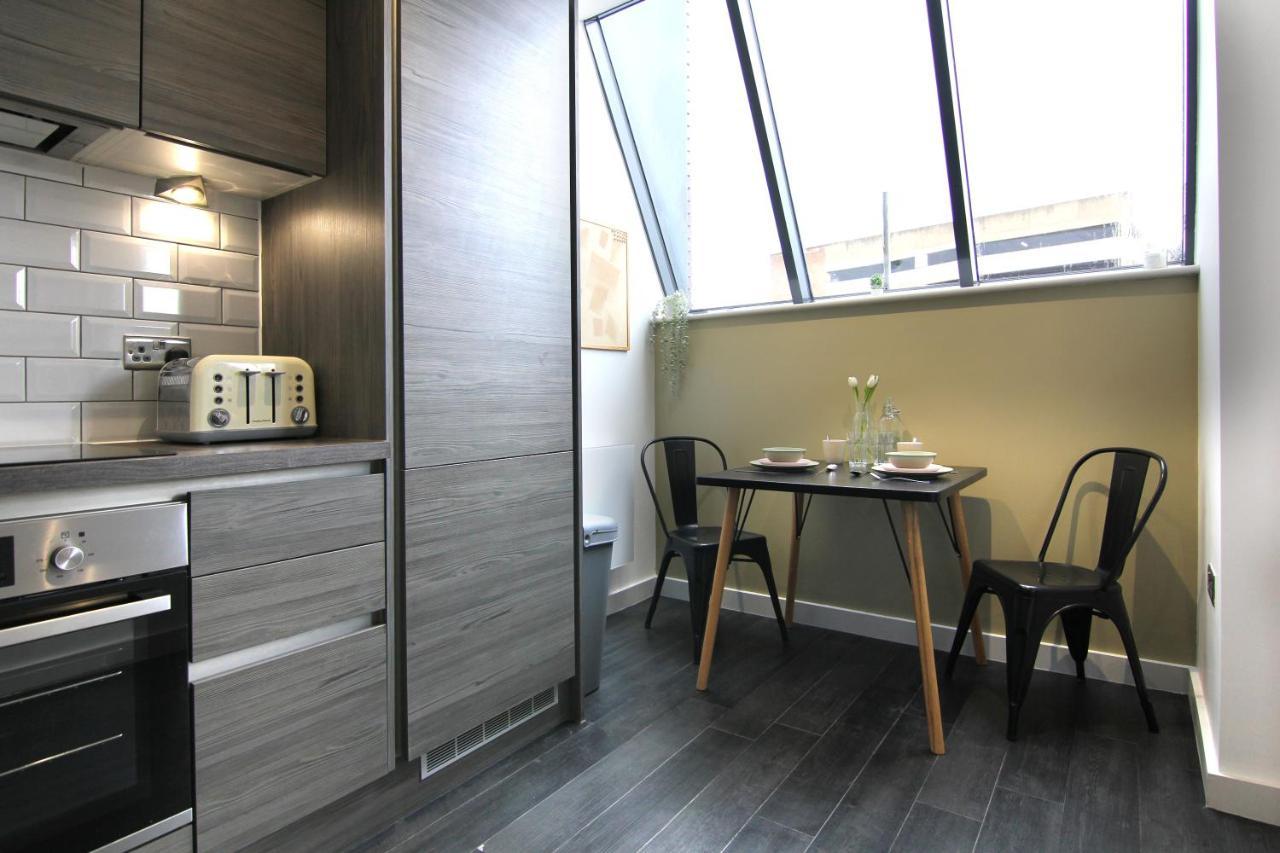 West Bar Penthouse Free Parking Leilighet Sheffield Eksteriør bilde