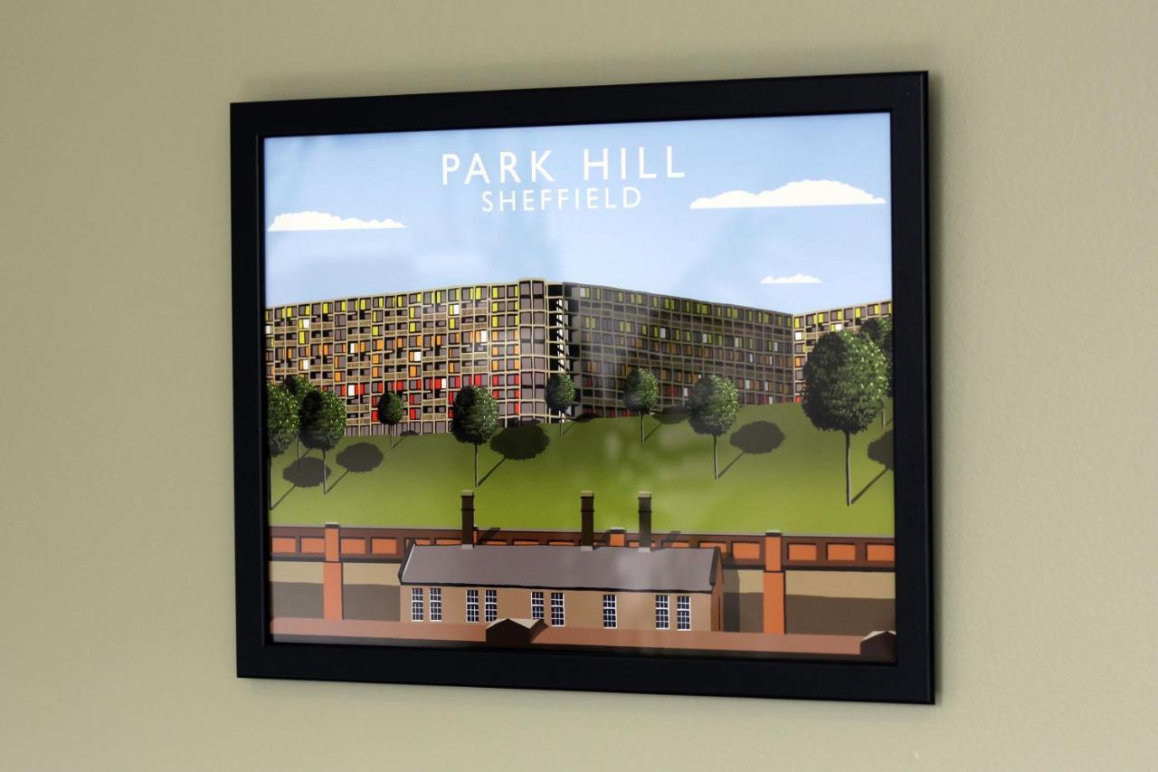 West Bar Penthouse Free Parking Leilighet Sheffield Eksteriør bilde