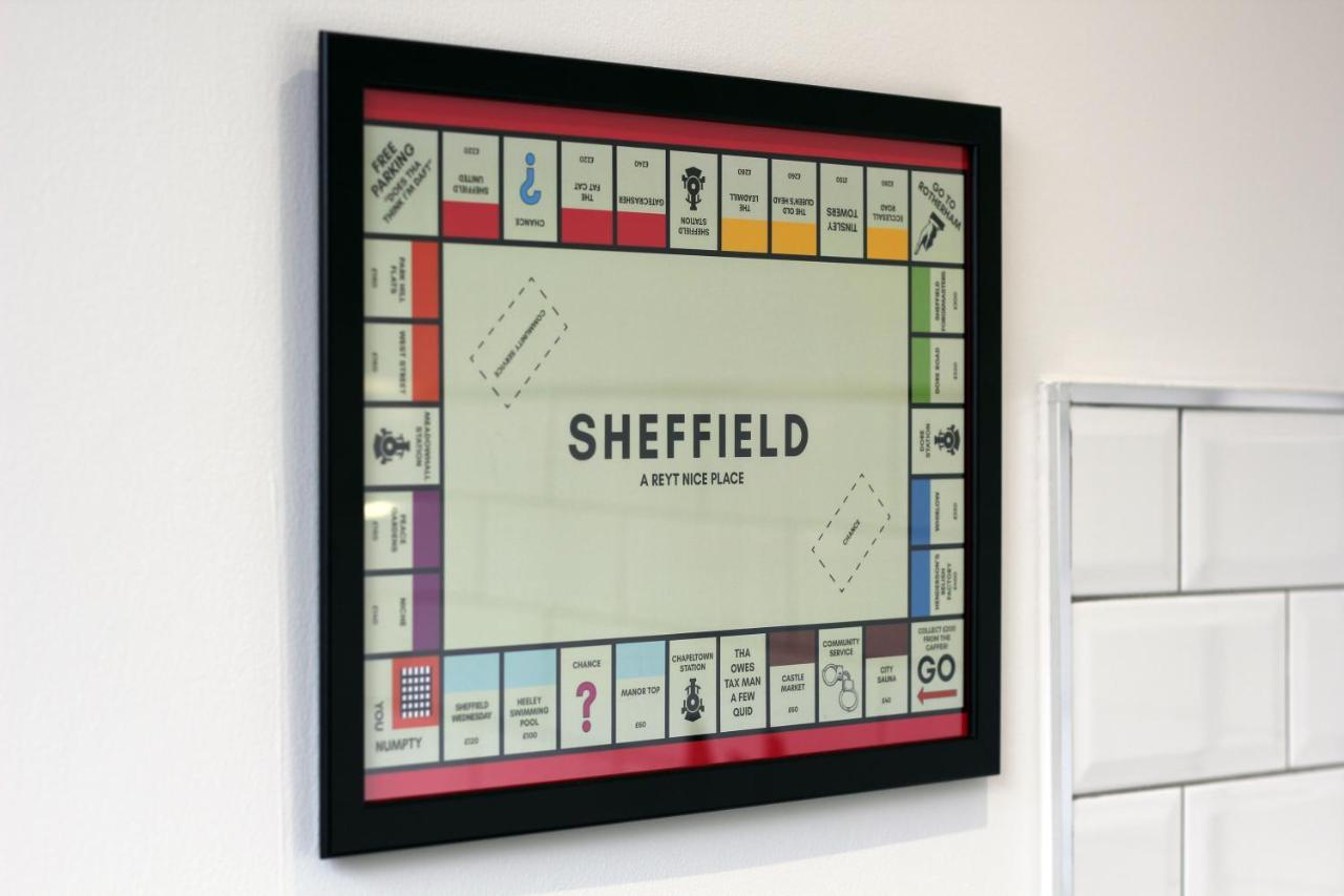 West Bar Penthouse Free Parking Leilighet Sheffield Eksteriør bilde